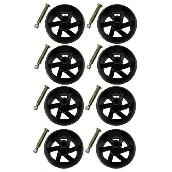 092265 Qty 8: Spoked Deck Wheel Kit Fits Universal Products