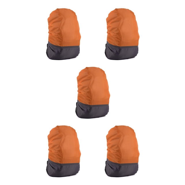Eigraketly impermeable a prueba de polvo con luz reflectante portátil de 10L-70L, funda para lluvia, protección ultraligera para hombros, Type5 NO5 Eigraketly CBP073413