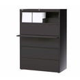 thumbnail image 4 of Hirsh Industries B691013 36 in. HL10000 Series Lateral File with 5-Drawer - Light Gray, 4 of 4