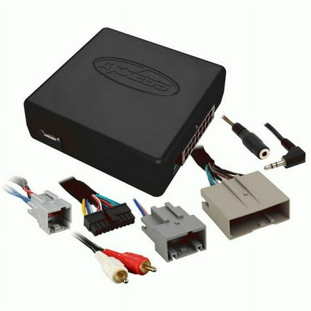 AXXESS - Steering Wheel Control / Data Interface Adapter for Select Ford, Lincoln, Mazda and Mercury Vehicles - Black
