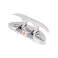 thumbnail image 4 of Boat Cleats,Stainless Steel Dock Cleats, Base Cleat Mooring Boat Cleat Marine Open Base, 4 of 7