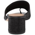 thumbnail image 3 of Donald Pliner Women's Melros Heeled Sandal (Black, 8.5), 3 of 7