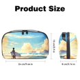 thumbnail image 5 of Surfing Oxford Cloth Waterproof Charger Organizer for Electronic Devices - Cable Organizer, Hard Drive Bag, Cord Organizer Travel Small, Seat Gap Organizer with USB, 5 of 6