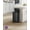 Ink Black, variant on 13 Gallon Automatic Trash Can - Motion Sensor & Touch Open, Stainless Steel, Soft-Close Lid, Includes 15 Bags, Ink Black