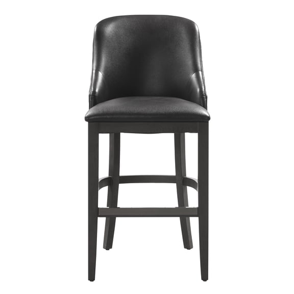 Home Meridian Spun Metal Shelter Barstool