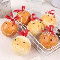 thumbnail image 4 of Lilixerw Christmas Ball Ornaments,Stripes Ball for Christmas Tree Decorations,Christmas Ball Set for Tree Home Wreath Party Decor, 4 of 8