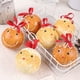 thumbnail image 4 of Christmas Decorations 8cm Colorful Gingerbread Man Foam Christmas Ball Set Christmas Tree Pendant, 4 of 8
