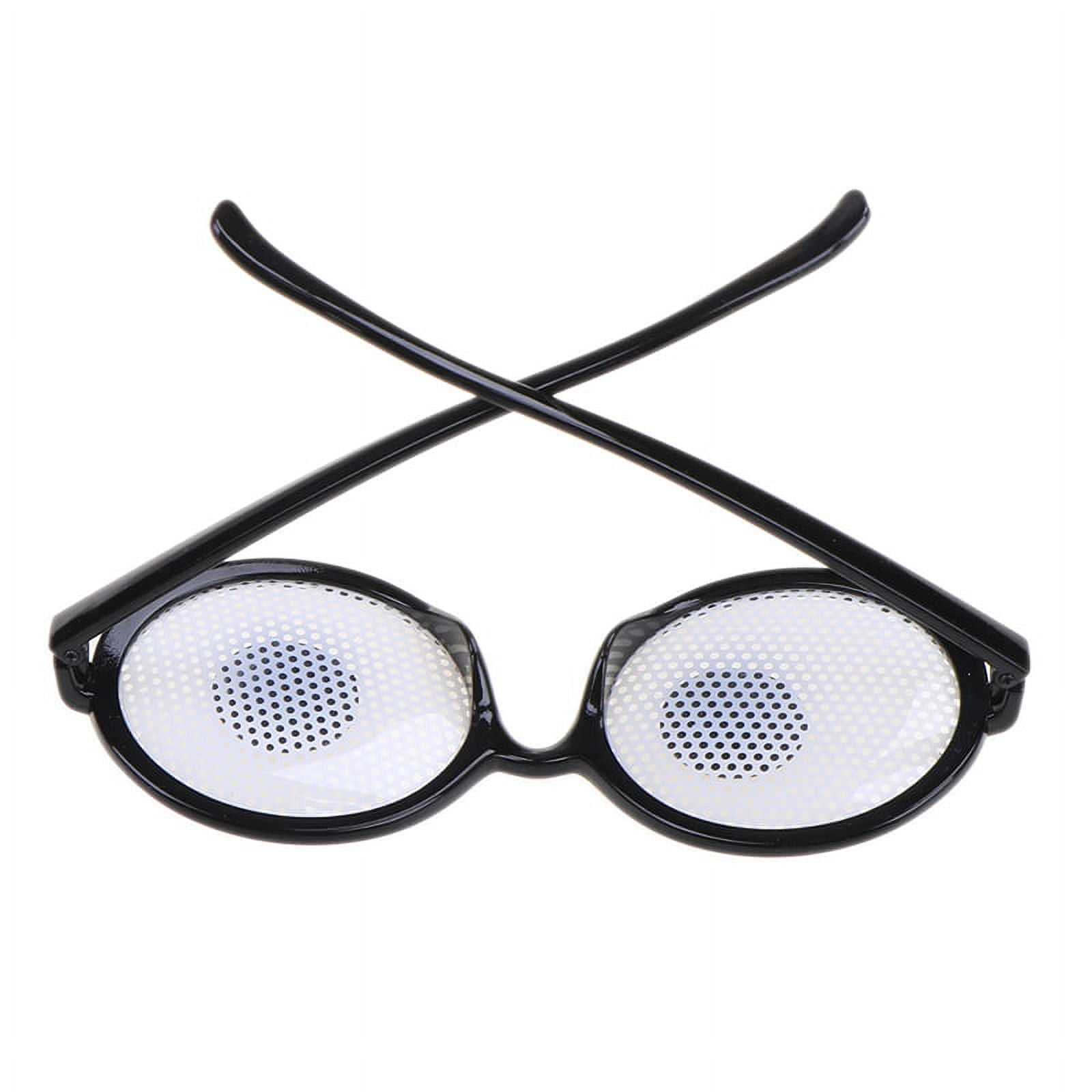 dodococa Googly Eyes Glasses Funny Shaking Costume Eye Glasses Novelty  Shades Giant Googly Glasses for Adults Kids