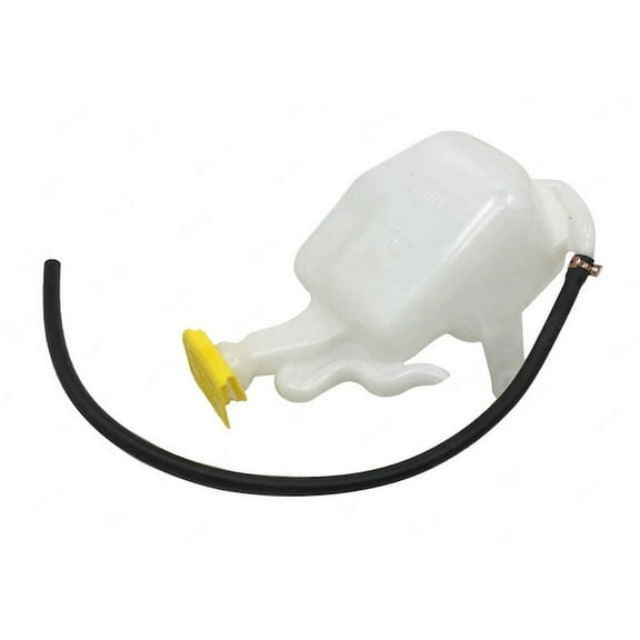 Radiator Coolant Overflow Expansion Tank - Compatible with 2004 - 2010 Chrysler PT Cruiser 2.4L 4-Cylinder 2005 2006 2007 2008 2009