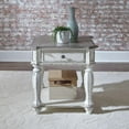 thumbnail image 2 of Magnolia Manor White End Table, 2 of 4