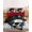 Black, Crimson, Antique White, Charcoal, variant on Cal.King Size Fitted Sheet Set - Human Skull 3 Piece Bedding Sets 16" Deep Pocket Fitted Sheet with 2 Pillowcases, Red Ostrich Feather Horror Art Newsprint Brushed Microfiber Hotel Luxury Bed Sheets