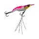 thumbnail image 1 of 8/12g/19g Señuelo de pesca Diseño de simulación Piel vívida Gancho afilado Color brillante Borlas de silicona Atracción de peces Universal Fundición larga Vib Cyan River Shr, 1 of 5