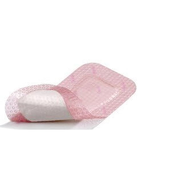 Smith & Nephew Foam Dressing Allevyn Gentle Border Lite 2 X 2 Inch Square Adhesive Sterile #66800833, Box of 10