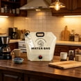 thumbnail image 5 of Portable Foldable Water Container with Spigot, 5 Gallon Large Capacity Camping Water Bag, Outdoor Hiking Hydration Storage Tank, BPA Free Food Grade, Leakproof Faucet, Emergency Ready, Khaki, 5 of 6