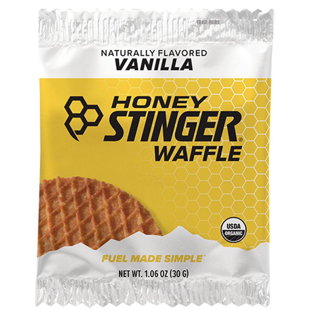 Honey Stinger Organic Waffle, Vanilla, 16 count