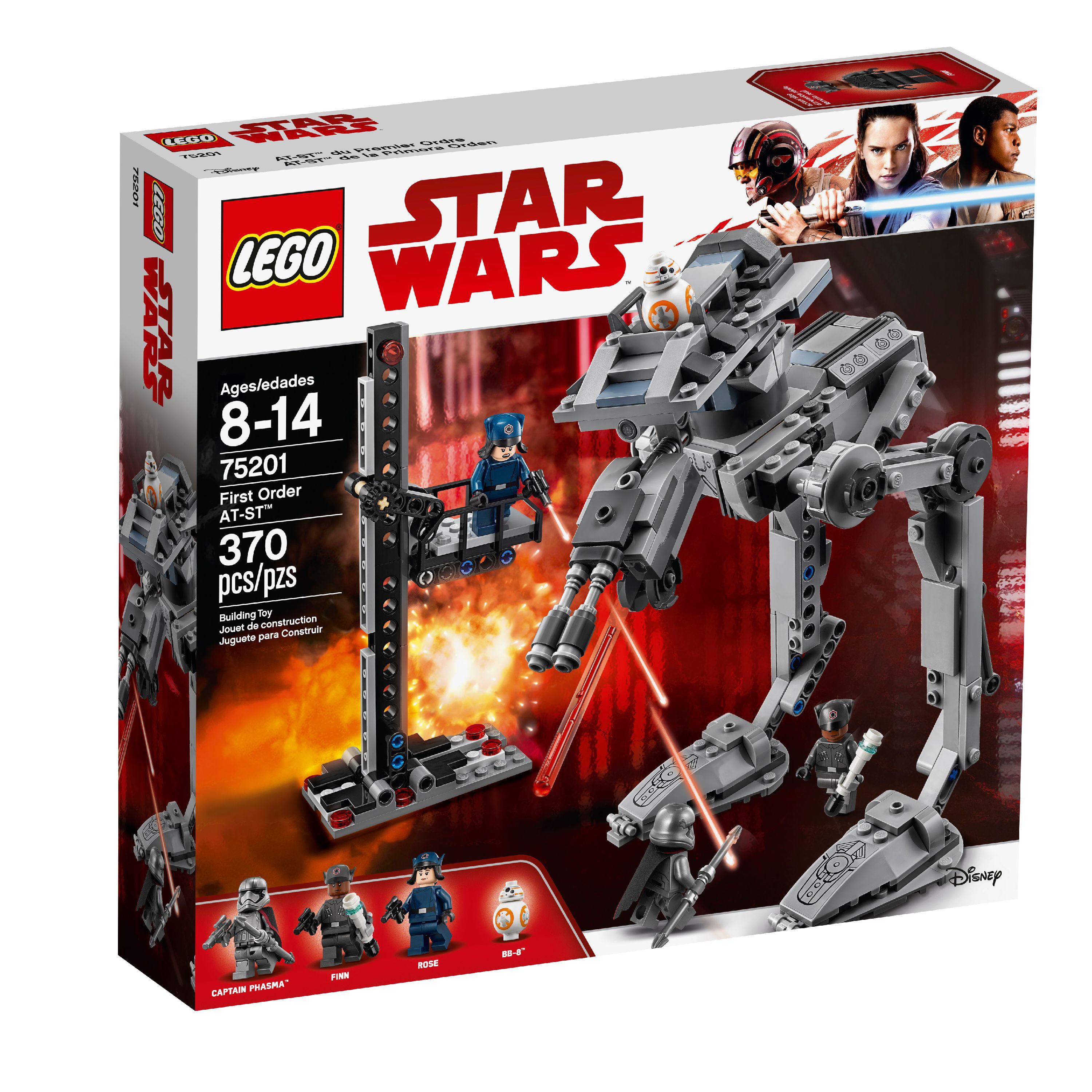 LEGO Star Wars First Order AT-ST (370 - Walmart.com