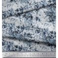 thumbnail image 2 of Soimoi Silk Fabric Leaves & Texture Fabric Prints By Yard 42 Inch Wide, 2 of 2