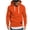 Orange, variant on ZZwxWA Pullover Hoodies for Men Solid Long Sleeve Drawstring Hooded Sweatshirt Trendy 2025 New Hoodies with Pockets 50% Off Clear