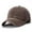 Brown, variant on Pxiakgy Unisex Baseball Cap 100% Cotton Fits Men Women Washed Denim Adjustable Dad Hat Solid Hat Casual Cap Uni Children Adjustable Caps Brown One Size