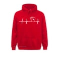 thumbnail image 3 of Sudadera clásica con capucha y diseño de cartas de juego y latidos de póquer para hombre, sudaderas con capucha de manga larga, sudaderas grupales, ropa de calle navideña, 3 of 5
