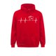 thumbnail image 3 of Sudadera clásica con capucha y diseño de cartas de juego y latidos de póquer para hombre, sudaderas con capucha de manga larga, sudaderas grupales, ropa de calle navideña, 3 of 5