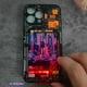 thumbnail image 1 of Funda de teléfono con botón de encendido y apagado para IPhone, carcasa bonita con Flash Led para IPhone 14, 13, 12, 11 Pro, X, XS, Max, XR, 7, 8 Plus, SE, dibujos animados luminosos, Jujutsu Kaisen qiuyongming unisex, 1 of 2