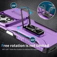 thumbnail image 6 of TYJKeJi Case with Stander Kickstand Drop Resistant Shockproof Case For Moto G Power 2025 For Motorola g power 2025, 6 of 7