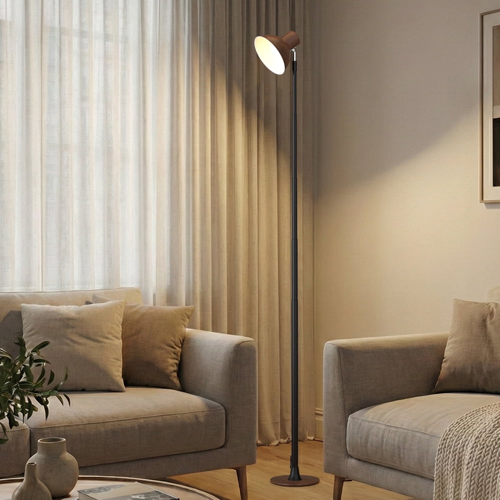 Modern LED Floor Lamp Adjustable Height/Light Table Lamp for Reading Bedroom