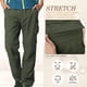 thumbnail image 2 of Pantalones de senderismo Jessie Kidden, convertibles, de secado rápido, para hombre, color verde 34, 2 of 9