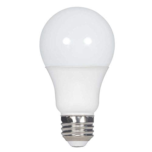 SATCO Products, Inc Satco S9662 European Light Bulb Finish, 4.44 inches, Unknown, Frosted White