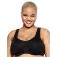 thumbnail image 4 of Paramour by Felina | Body X Underwire Sports Bra (Black, 32C), 4 of 7