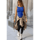 thumbnail image 4 of Chaleco Deportivo de Verano para Mujer, Ajustado, Elástico, Sin Mangas, Azul, Talla L, 4 of 9