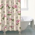 thumbnail image 5 of Waterproof Pioneer Shower Curtain 72x84 Inch Polyester Unique Cute Floral Shower Curtain for Bathroom Hotel Home Decor with 12 Plastic Hooks, 5 of 5