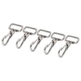 thumbnail image 3 of Ganchos de presión de metal, 5 ganchos de presión 304 Clips de metal Accesorios de hardware de equipaje Claridad notable, 3 of 14