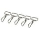 thumbnail image 3 of Ganchos de presión de metal NikouMX 5 piezas 304 Acero inoxidable, 3 of 8