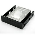thumbnail image 2 of 2X 5,25 Pouces Espace CD-ROM à 3,5 Pouces 2,5 Pouces SATA HDD Support de Support Mobile Noir pour PC, 2 of 5