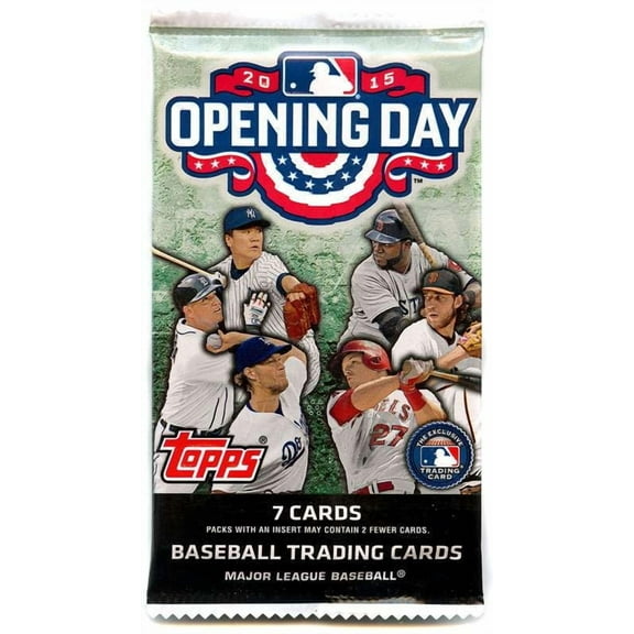 MLB 2015 Topps Baseball Cards 2015 Opening Day Trading Card Pack