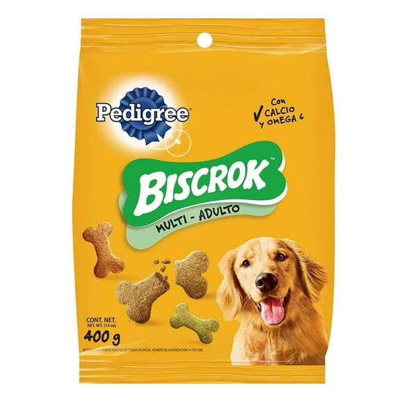 Premios para Perro Pedigree Biscrok Multi-Adulto 400 g