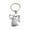 C, variant on Stylish Angel Wing Keyring Metal Pendant Keychain Detachable Phone Lanyard Camera Bag Accessory for Women Girls