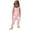 60-Light Pink, variant on Easter Girls Jumpsuit Casual Girls Overvalls Sleeveless Spaghetti Strap Rompers Long Harem Pants with Pockets Loose Overalls