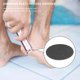 thumbnail image 2 of 1 Box (60pcs) Replacement Sandpaper Disk Discs (extra Coarse 80 Grit) Compatible Electronic Foot File Callus Remover Tool, 2 of 5