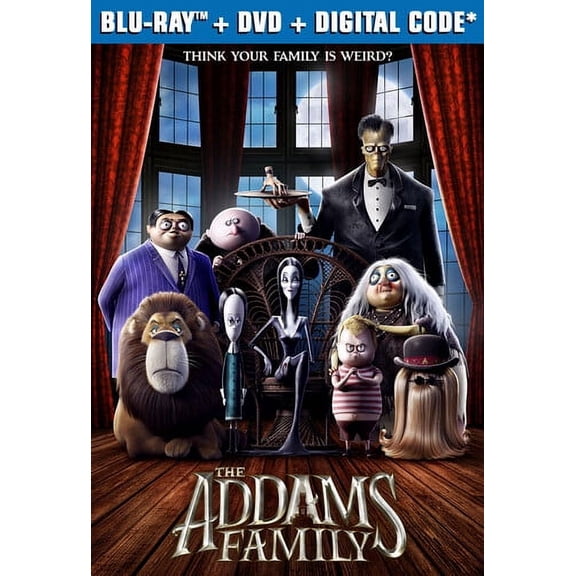 The Addams Family (Blu-ray DVD )