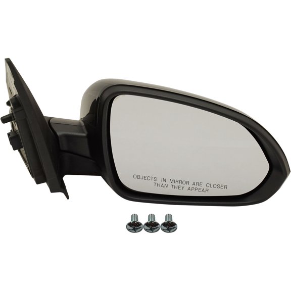 MIRROR Compatible For 2018-2020 Kia Rio Right Passenger Heated Power Glass Paintable