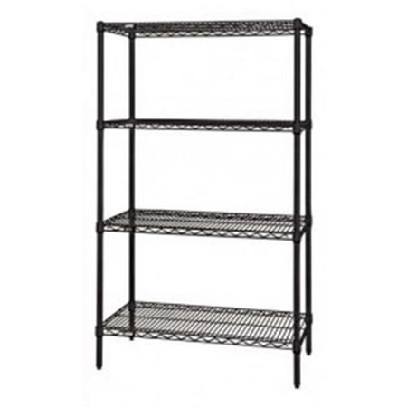 

Black Wire shelving Unit - 24 x 36 x 63 in.