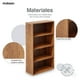 thumbnail image 3 of Mubson Librero con 4 Repisas. Estanteria para Recamara o Sala Mubson  Librero, 3 of 6