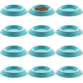 thumbnail image 1 of 12-Piece Feeding Tray & Dish Set for Terrariums and Micro-Landscapes | Designed for Millipedes, Small Invertebrates, and Miniature Pets.,A, 1 of 6