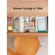 thumbnail image 4 of 1pc Rectangular Storage Box Drawer Divider Organizer Thickened Desktop Plastic Container For Kitchen And Home, 4 of 5