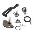 thumbnail image 1 of Kit de pedal de embrague de arranque de motocicleta, repuesto para motor GY6 49CC 50CC 139QMB P139QMB, 1 of 5