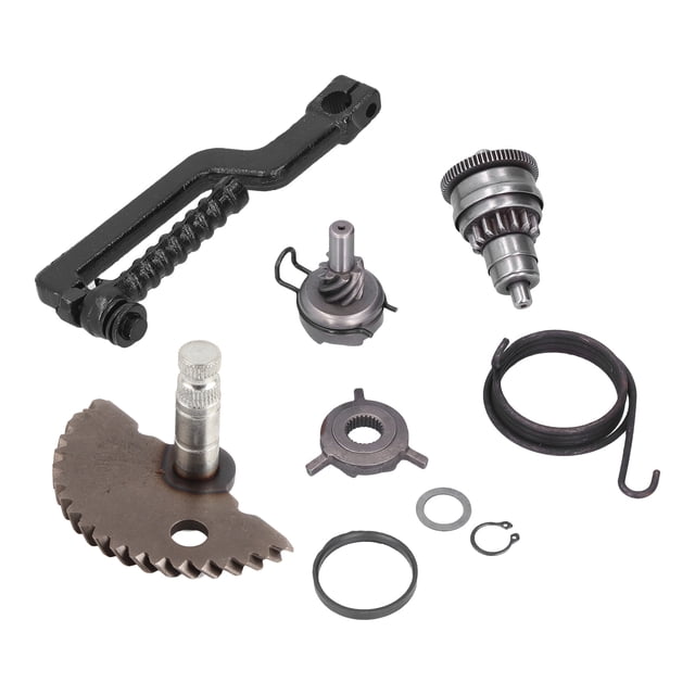 Kit de pedal de embrague de arranque de motocicleta, repuesto para motor GY6 49CC 50CC 139QMB P139QMB