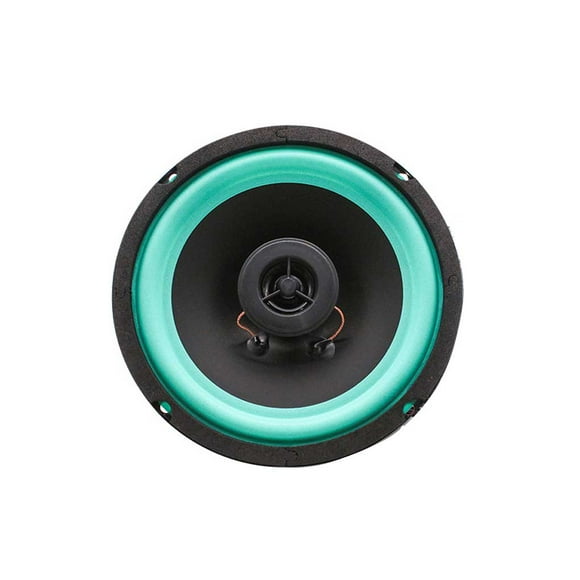 Riwesomey Altavoces de Audio de música para puerta de vehículo con altavoz de 6,5 pulgadas y 160 W para coche Paneles de instrumentos para automóviles Riwesomey VI003399-00